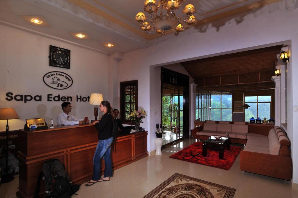 Sapa Eden Hotel Luaran gambar